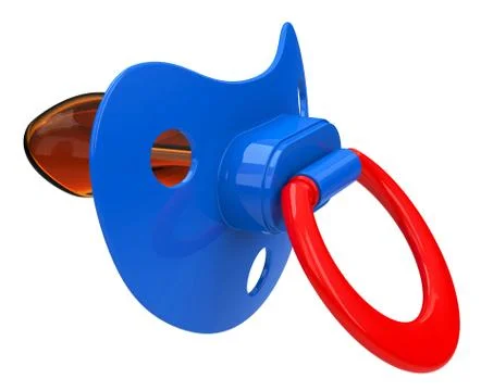 Baby Pacifier Stock Illustration