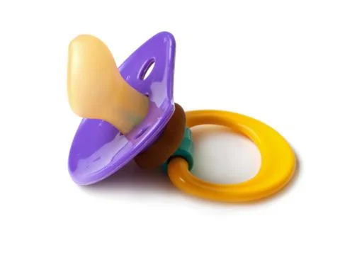 Baby pacifier Stock Photos