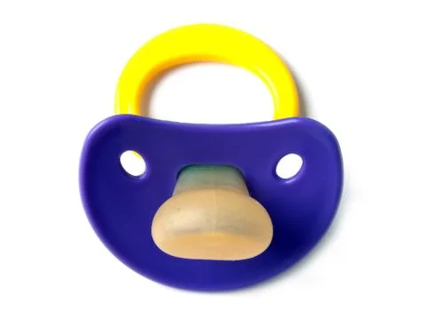 Baby pacifier Stock Photos
