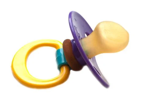 Baby pacifier Stock Photos