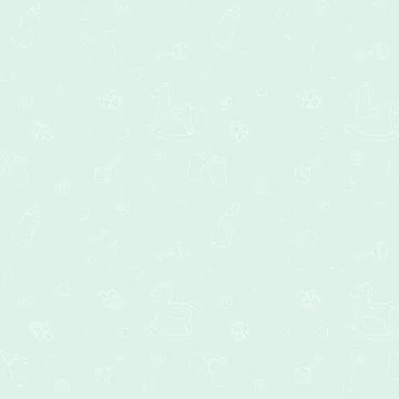 Baby pattern Stock Illustration