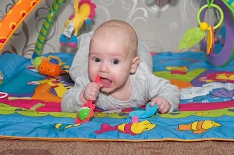 Baby. Stock Photos