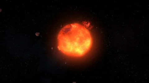Baby planet Stock Footage 87723861