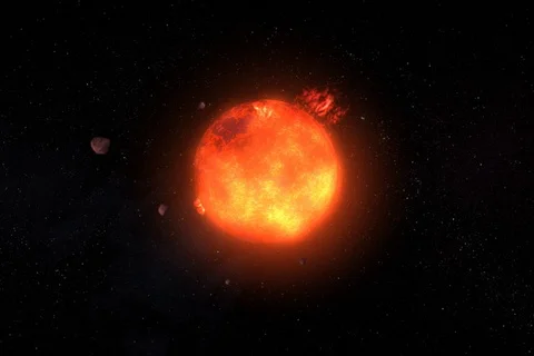 Baby planet NTSC Stock Footage 87723738