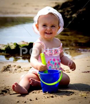 Baby portrait Stock Photos