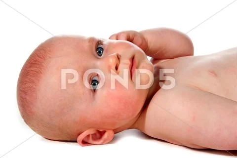 Baby portrait Stock Photos