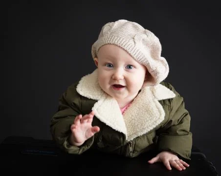 Baby portrait Stock Photos