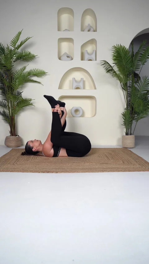 Baby pose Stock Footage 314186304