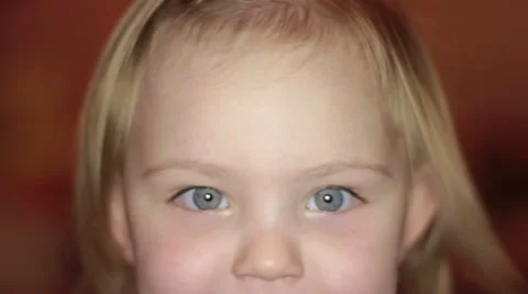 Baby Posing Into Camera 1 Video stock 47246798