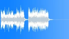 Baby Rhino Walk (Sting) Stock Music