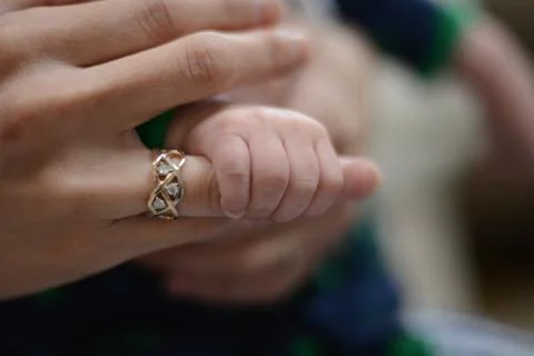Baby Ring Stockfoto's