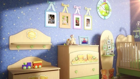Baby Room 2 Stock After Effects