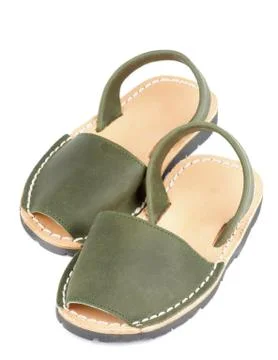 Baby Sandals Avarcas Stock Photos