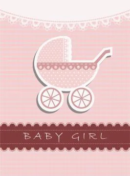 Baby shower Stock Illustration