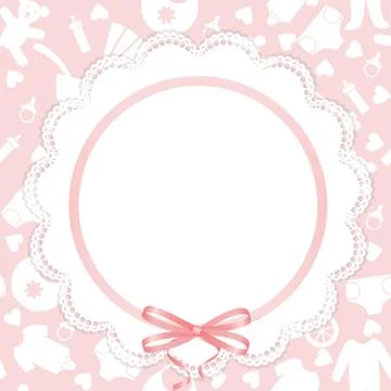 Baby shower Stock Illustration
