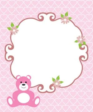 Baby Shower Stock Illustration