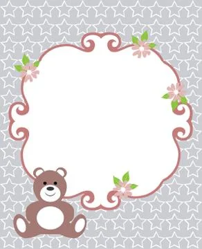 Baby Shower Stock Illustration