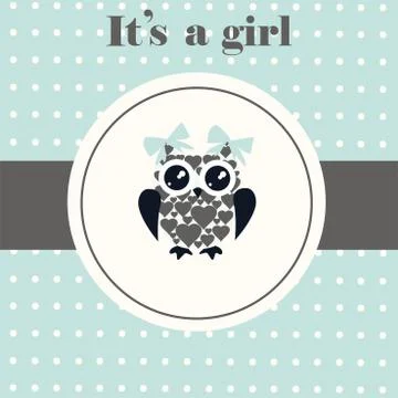 Baby Shower Stock Illustration