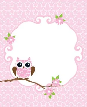 Baby Shower Stock Illustration