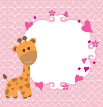 Baby Shower Stock Illustration