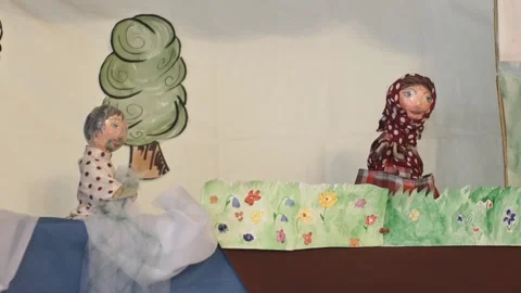 A baby sitting on a bed Stock Footage 131947669