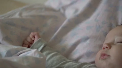 Baby sleep  Stock Footage 59985413