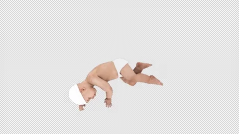 Baby is Sleeping Stock Footage 165430655