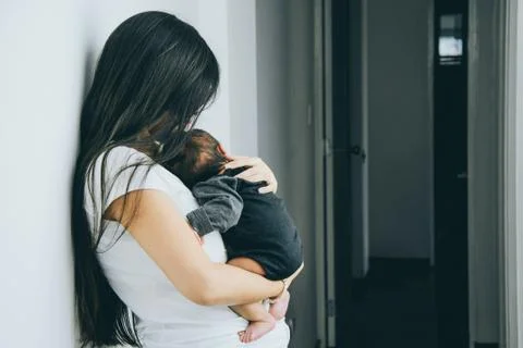 Baby sleeping Stock Photos