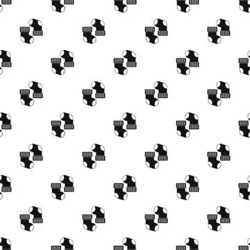 Baby socks pattern Stock Illustration
