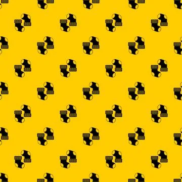 Baby socks pattern vector Stock Illustration