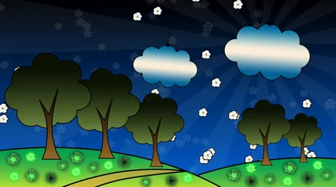 Baby Spring Stock Footage 37885039