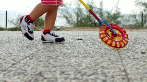 Baby Steps Video stock 42563426