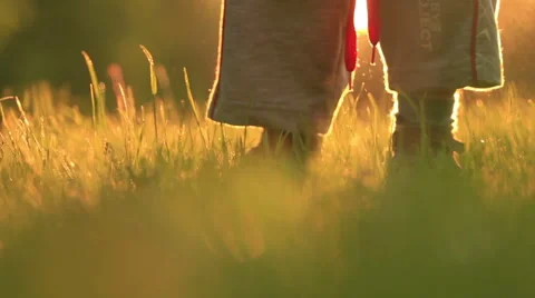 Baby steps Stock Footage 50655268