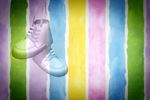 Baby Stripes Stock Footage 334680