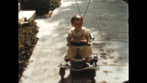 Baby in a Stroller 1940 Stockbeeldmateriaal 217648932