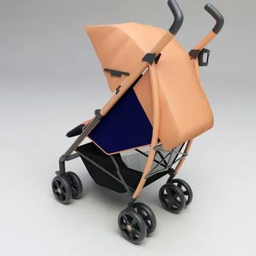 Baby stroller 3D Model