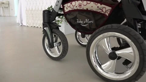 BABY STROLLER Stock Footage 130863074