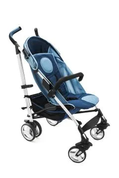 Baby stroller Stock Photos