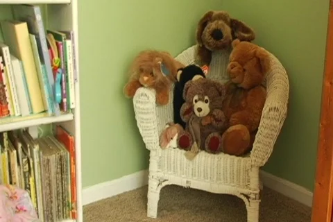 Baby stuff Stock Footage 148936