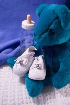 Baby stuff Stock Photos