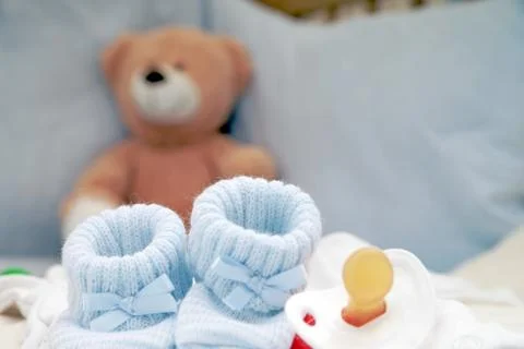 Baby stuff Foto stock
