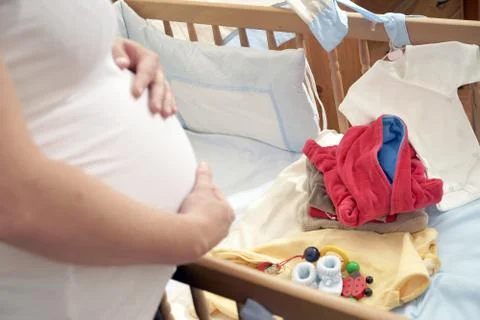 Baby stuff Stock Photos