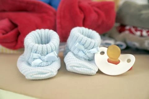 Baby stuff Stock Photos