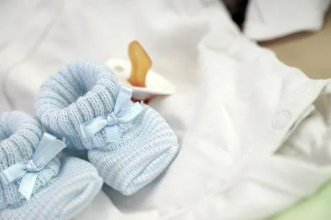 Baby stuff Stock Photos