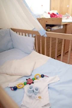 Baby stuff Stock Photos