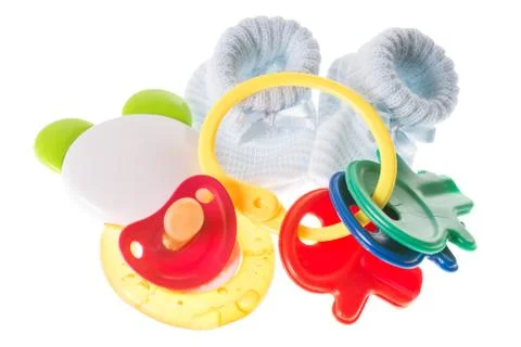 Baby stuff Stock Photos