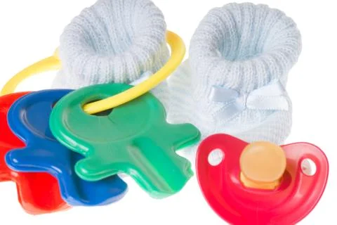 Baby stuff Foto stock