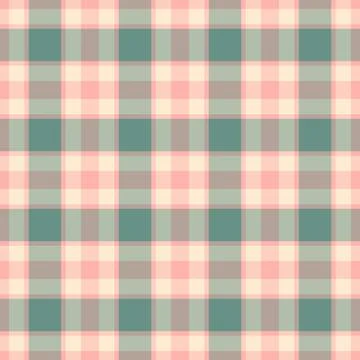 Baby textile pattern fabric, flannel texture check background. Messy seamle.. Illustrazione stock