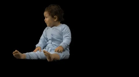 Baby Toddler crying Stock Footage 8948497