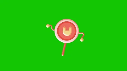 Baby toy animation on green screen Vidéo 341541553
